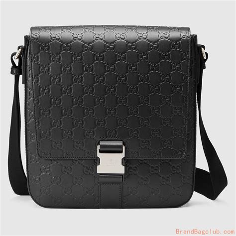 gucci crossbody messenger bag replica|gucci men's messenger bag price.